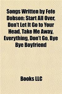 Songs Written by Fefe Dobson