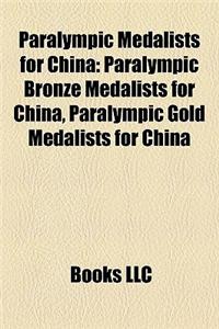 Paralympic Medalists for China