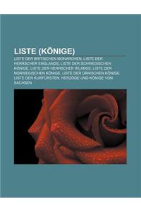 Liste (Konige)