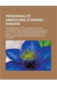 Personnalite Americaine D'Origine Danoise