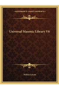 Universal Masonic Library V6