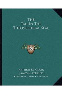Tau in the Theosophical Seal