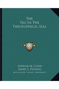 Tau in the Theosophical Seal