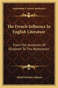 French Influence in English Literature