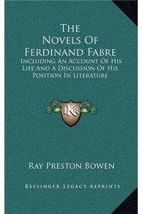 The Novels of Ferdinand Fabre