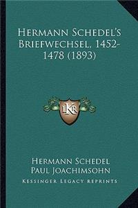 Hermann Schedel's Briefwechsel, 1452-1478 (1893)