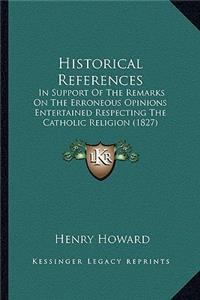 Historical References