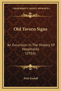 Old Tavern Signs