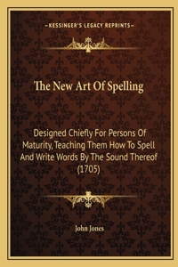New Art Of Spelling