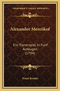 Alexander Menzikof