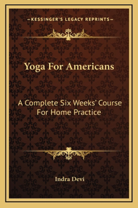 Yoga For Americans