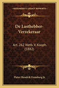 De Lasthebber-Verzekeraar