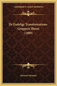 De Endelige Transformations-Gruppers Theori (1889)