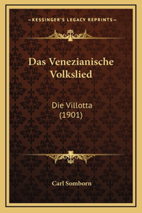 Das Venezianische Volkslied