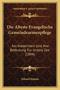 Die Alteste Evangelische Gemeindearmenpflege