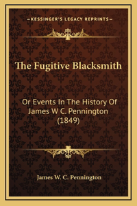 Fugitive Blacksmith