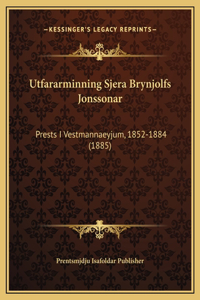 Utfararminning Sjera Brynjolfs Jonssonar