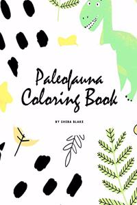 Paleofauna Coloring Book for Children (8x10 Coloring Book / Activity Book)