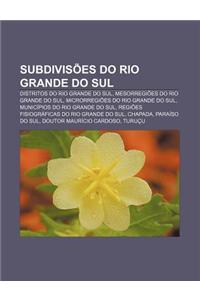 Subdivisoes Do Rio Grande Do Sul