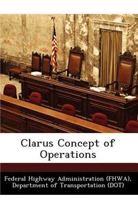 Clarus Concept of Operations