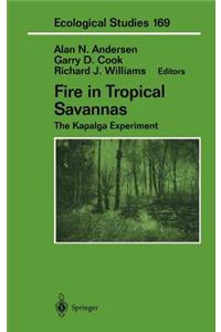 Fire in Tropical Savannas: The Kapalga Experiment