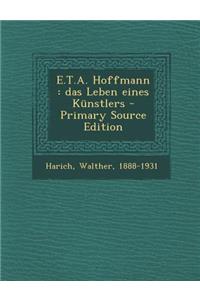 E.T.A. Hoffmann