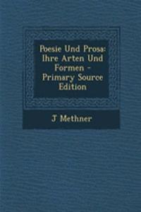 Poesie Und Prosa