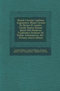 Hesiodi Carmina