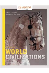Mindtap History, 1 Term (6 Months) Printed Access Card for Adler/Pouwels' World Civilizations: Volume I: To 1700, 8th