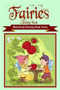 Fairies Coloring Book