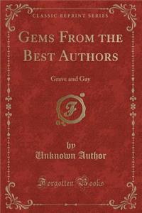 Gems from the Best Authors