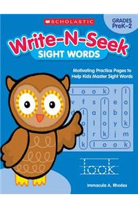 Write-N-Seek: Sight Words