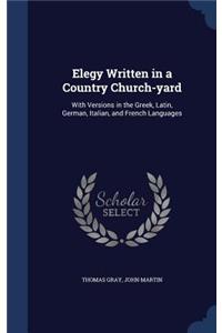 Elegy Written in a Country Church-Yard