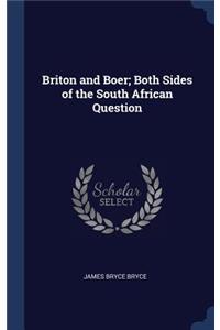 Briton and Boer; Both Sides of the South African Question
