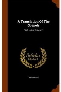 Translation Of The Gospels