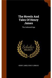 The Novels And Tales Of Henry James