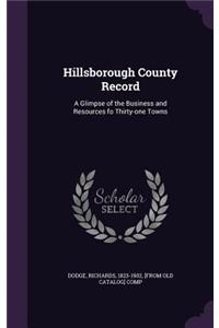 Hillsborough County Record