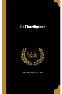 de L'Intelligence