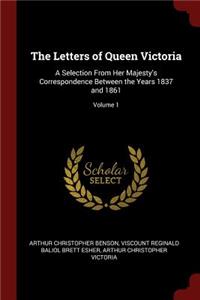 Letters of Queen Victoria