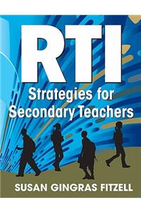 RTI Strategies for Secondary Teachers