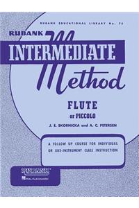 Rubank Intermediate Method: Flute or Piccolo