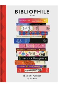 Bibliophile 2019 12-Month Planner