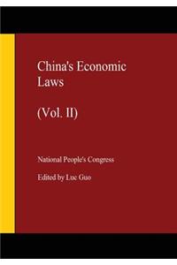 China's Economic Laws (Vol. II)