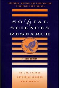 Social Sciences Research