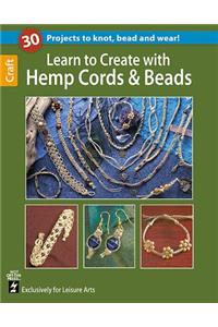 Learn to Create with Hemp, Cord, & Beads