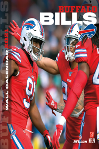 Buffalo Bills 2021 12x12 Team Wall Calendar