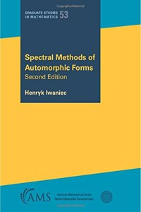 SPECTRAL METHODS OF AUTOMORPHIC FORMS 2