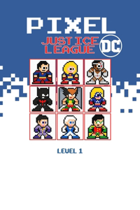 Pixel Justice League DC Level 1