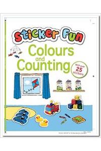 Sticker Fun: Colours And Counting