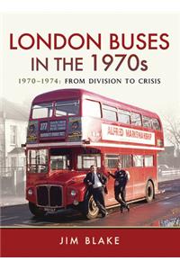 London Buses in the 1970s